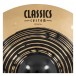 Meinl Classics Custom Dual 20'' Ride & Gear4music Boom Arm Stand, Black
