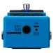 Zoom Multistomp Chorus, Delay and Reverb Guitar Pedal - Rear
