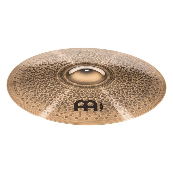 Meinl Pure Alloy Custom 22" Medium Thin Ride & Gear4music Boom Arm Stand, Black