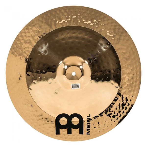 Meinl Classics Custom 18" China & Gear4music Boom Arm Stand, Black
