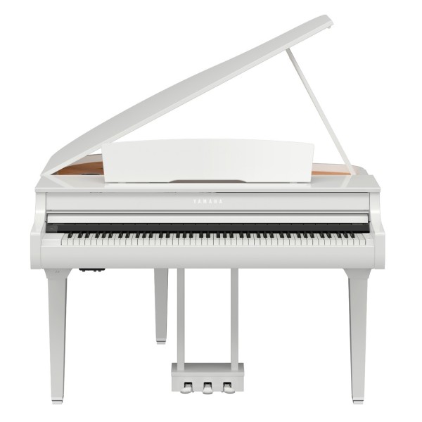 Yamaha CSP 295GP Digital Grand Piano, Polished White