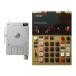 Teenage Engineering TP-7 Field Recorder, Silver with EP-1320 Medieval - Bundle