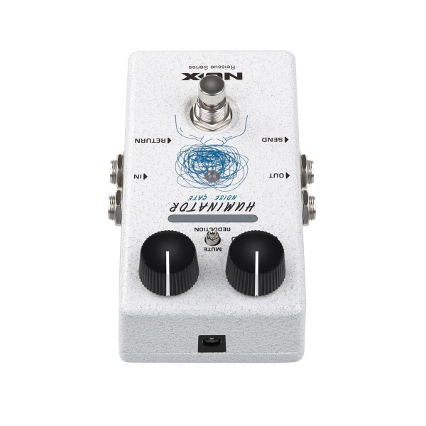 NUX NRN-1 Huminator Noise Gate Pedal, Rear