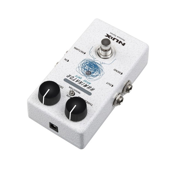 NUX NRN-1 Huminator Noise Gate Pedal, Rear Right Angle