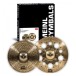 Meinl Pure Alloy Custom Crash Cymbal Set & Gibraltar Rock Boom Stands