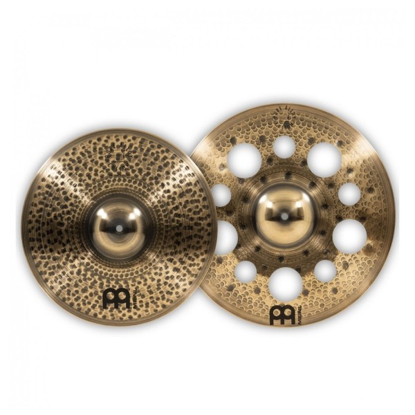 Meinl Pure Alloy Custom Crash Cymbal Set & Gibraltar Rock Boom Stands