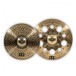 Meinl Pure Alloy Custom Crash Cymbal Set & Gibraltar Rock Boom Stands