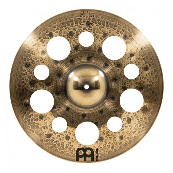 Meinl Pure Alloy Custom Crash Cymbal Set & Gibraltar Rock Boom Stands