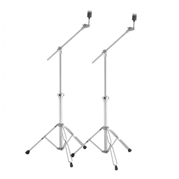 Meinl Pure Alloy Custom Crash Cymbal Set & Gibraltar Rock Boom Stands