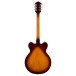 Gretsch G2622 Streamliner Center Block Double-Cut with V-Stoptail, Forge Glow - Back