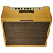 Fender 59 Bassman LTD Valve Guitar Amp, Lacquered Tweed - TOP DOWN VIEW