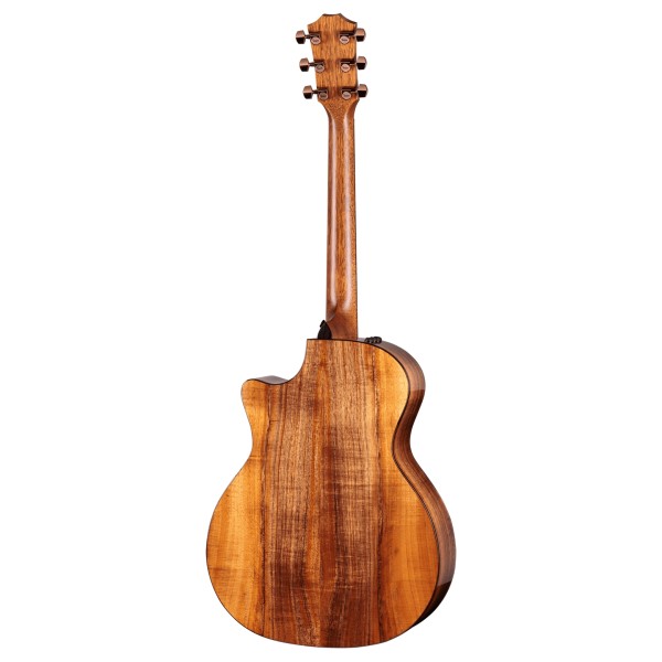 Taylor 724ce Electro Acoustic Guitar, Gloss Finish - back
