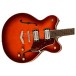 Gretsch G2622 Streamliner CB, Fireburst - Back