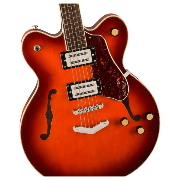 Gretsch G2622 Streamliner CB, Fireburst - Pickups