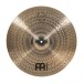 Meinl Pure Alloy Custom 18'' Medium Heavy Crash Cymbal & Gear4music Boom Arm Stand, Black