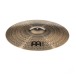 Meinl Pure Alloy Custom 18'' Medium Heavy Crash Cymbal & Gear4music Boom Arm Stand, Black