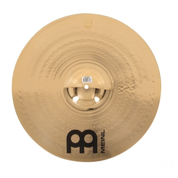 Meinl Pure Alloy Custom 18'' Medium Heavy Crash Cymbal & Gear4music Boom Arm Stand, Black