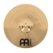 Meinl Pure Alloy Custom 18'' Medium Heavy Crash Cymbal & Gear4music Boom Arm Stand, Black