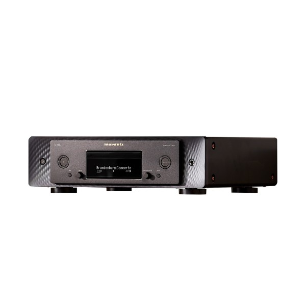 Marantz CD 50n Network CD Player, Black Side View 2