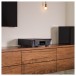 Marantz CD 50n Network CD Player, Black Lifestyle View