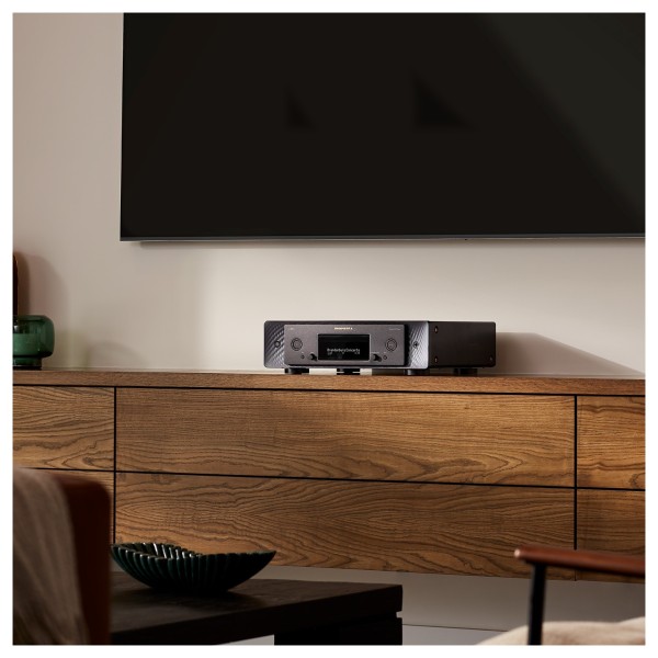 Marantz CD 50n Network CD Player, Black Lifestyle View 2