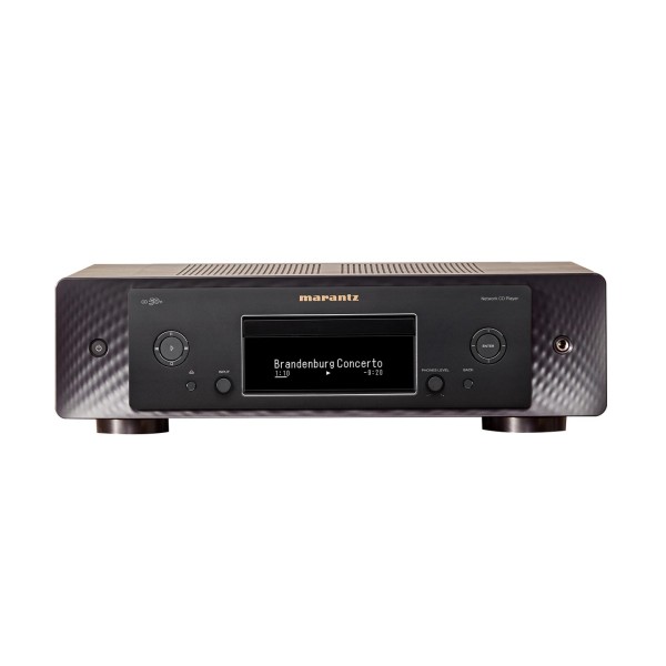 Marantz CD 50n Network CD Player, Black Front View