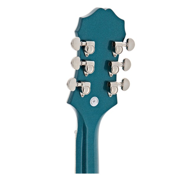 Epiphone Emperor Swingster, Delta Blue Metallic - Ex Demo at