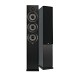 ELAC Debut F6.2 Vinyl Floorstanding Speaker (Pair), Black Ash - main 