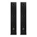 ELAC Debut F6.2 Vinyl Floorstanding Speaker (Pair), Black Ash