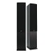 ELAC Debut F6.2 Vinyl Floorstanding Speaker (Pair), Black Ash grilles 
