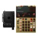 Teenage Engineering Grabador de campo TP-7 con EP-1320 Medieval, Negro