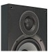 ELAC Debut F6.2 Vinyl Floorstanding Speaker (Pair), Black Ash - tweeter 