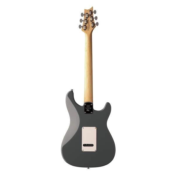PRS SE Silver Sky Left Handed RW, Storm Gray - Back
