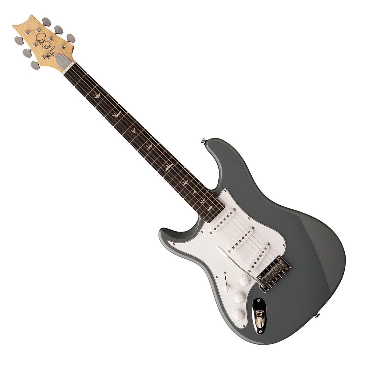 Click to view product details and reviews for Prs Se Silver Sky Left Handed Rw Storm Gray Ex Demo.
