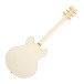 Falcon Center Block LTD Double-Cut with String-Thru Bigsby - BACK