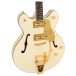 Falcon Center Block LTD Double-Cut with String-Thru Bigsby - BODY DETAIL
