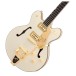 Falcon Center Block LTD Double-Cut with String-Thru Bigsby - FRONT OF BODY
