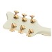Falcon Center Block LTD Double-Cut with String-Thru Bigsby - HEADSTOCK REAR