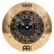Meinl Classics Custom Dual 15'' Hi Hats & Heavy Duty Two-Leg Hi-Hat Stand by Gear4music
