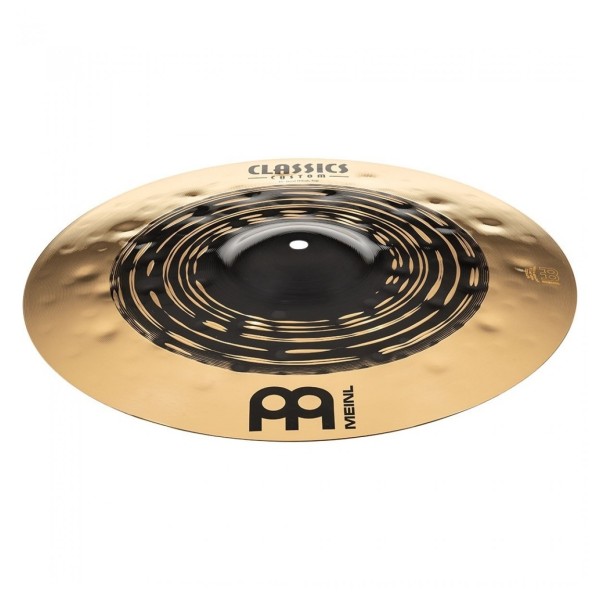 Meinl Classics Custom Dual 15'' Hi Hats & Heavy Duty Two-Leg Hi-Hat Stand by Gear4music