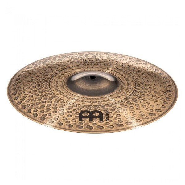 Meinl Pure Alloy Custom 14" Medium Thin Hi-Hats & Heavy Duty Two-Leg Hi-Hat Stand by Gear4music