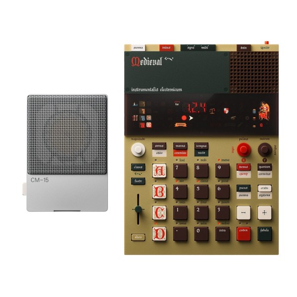 Teenage Engineering CM-15 Condenser Mic with EP-1320 Medieval - Bundle