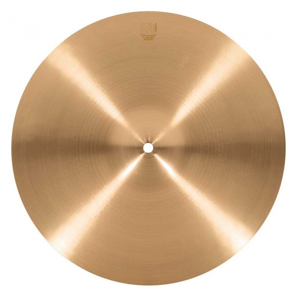 Meinl Pure Alloy 14" Medium Hi-Hats & Heavy Duty Two-Leg Hi-Hat Stand by Gear4music