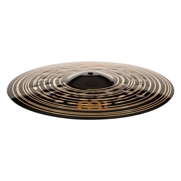 Meinl Classics Custom Dark 14" Heavy Hi-Hats & Heavy Duty Two-Leg Hi-Hat Stand by Gear4music