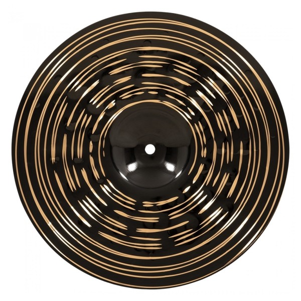 Meinl Classics Custom Dark 14" Heavy Hi-Hats & Heavy Duty Two-Leg Hi-Hat Stand by Gear4music