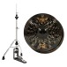 Meinl Classics Custom Dark 15'' Hi-Hats & Heavy Duty Two-Leg Hi-Hat Stand by Gear4music