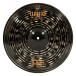 Meinl Classics Custom Dark 15'' Hi-Hats & Heavy Duty Two-Leg Hi-Hat Stand by Gear4music