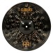Meinl Classics Custom Dark 15'' Hi-Hats & Heavy Duty Two-Leg Hi-Hat Stand by Gear4music
