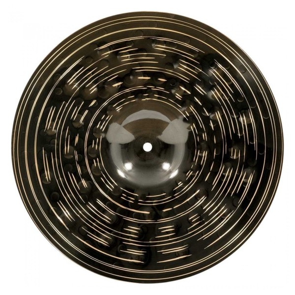 Meinl Classics Custom Dark 15'' Hi-Hats & Heavy Duty Two-Leg Hi-Hat Stand by Gear4music
