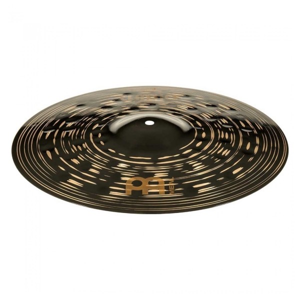Meinl Classics Custom Dark 15'' Hi-Hats & Heavy Duty Two-Leg Hi-Hat Stand by Gear4music